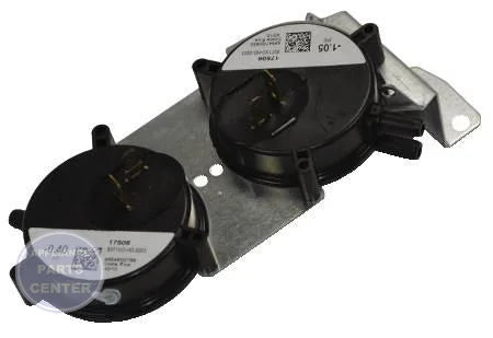 York Pressure Switch S1-02434562000 - Main view showing precise pressure control for Coleman Evcon Equipment