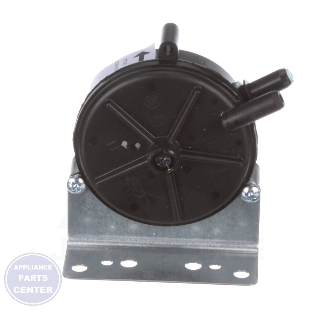 Pressure Switch S1-02435261000 - Side view with precise specifications