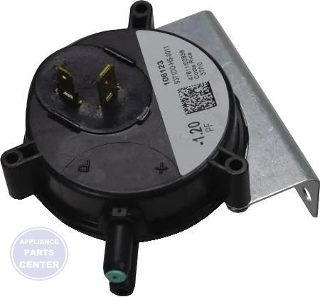 Coleman Pressure Switch S1-02435262000 - Main view showing precise air pressure control for L45-006