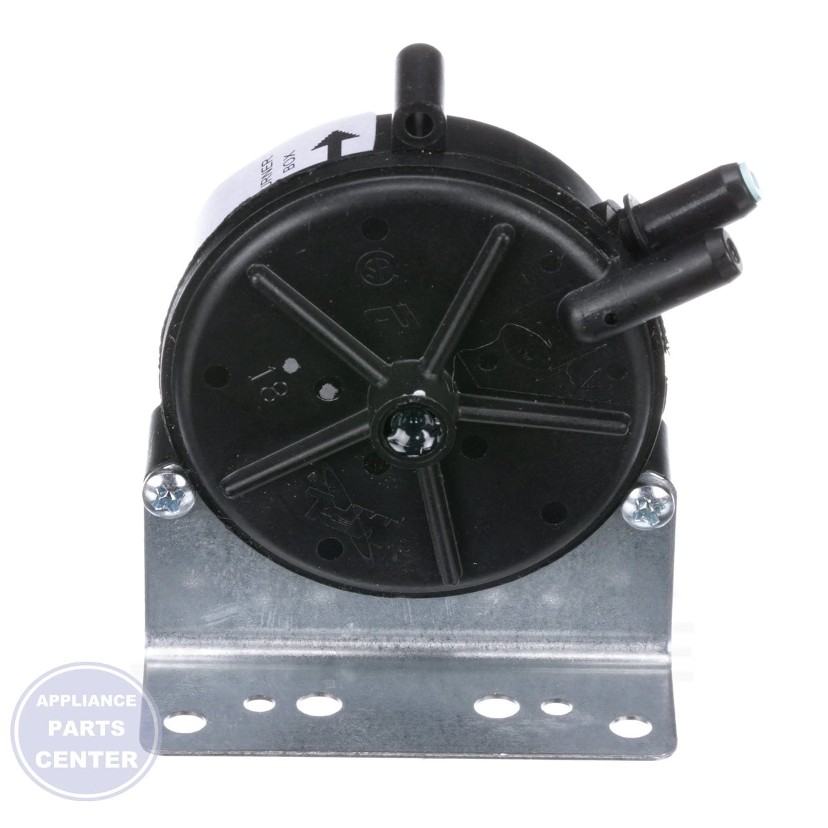 Pressure Switch S1-02435262000 - Side view with accurate pressure readings