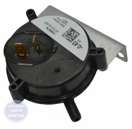Coleman Pressure Switch S1-02435270000 - Main view showing precise pressure control for Coleman and Evcon models