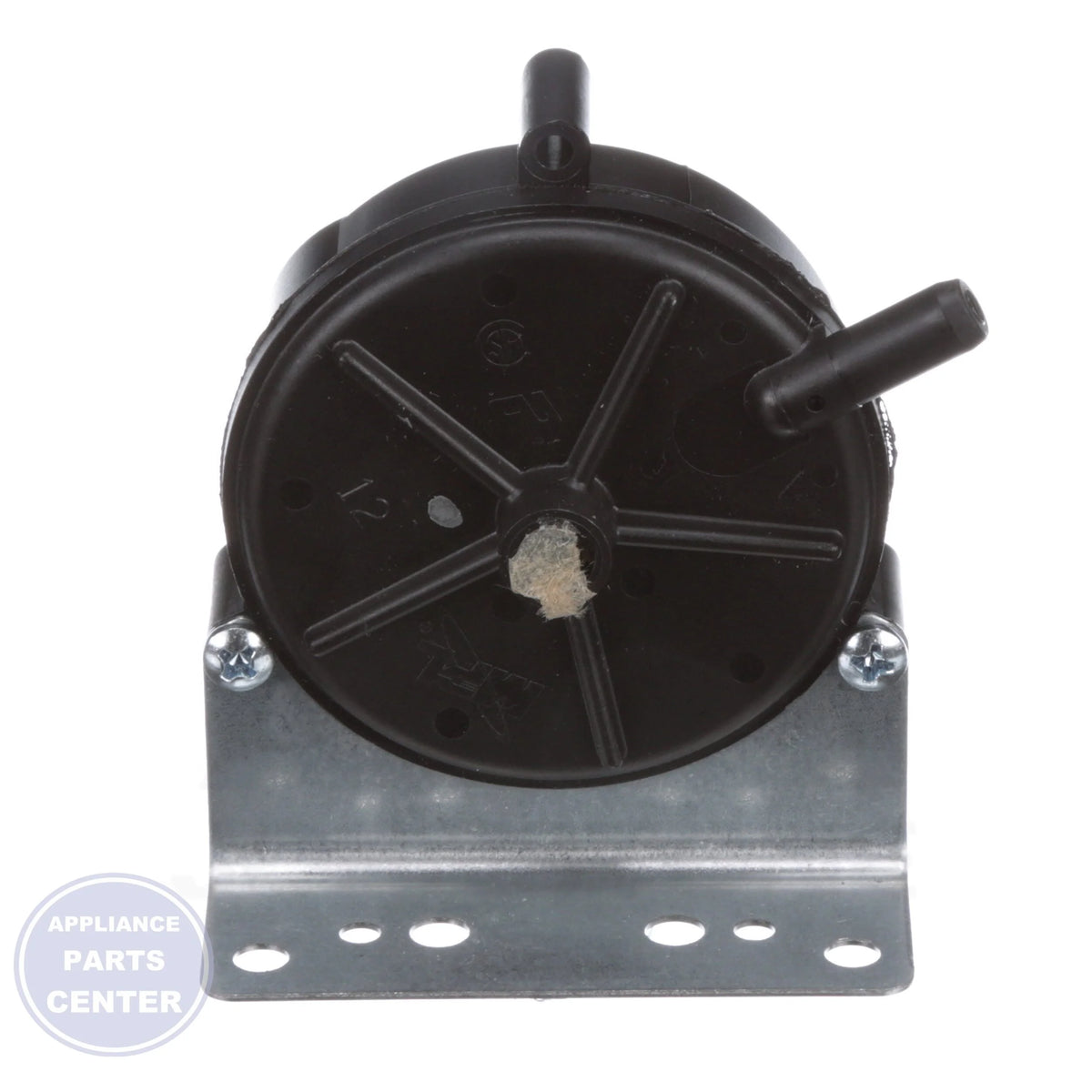 Pressure Switch S1-02435271000 - Side view with 2-inch diameter and 5 PSI capacity