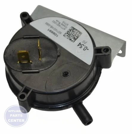 Coleman Pressure Switch S1-02435272000 - Main view showing air pressure regulation for Coleman and Evcon models