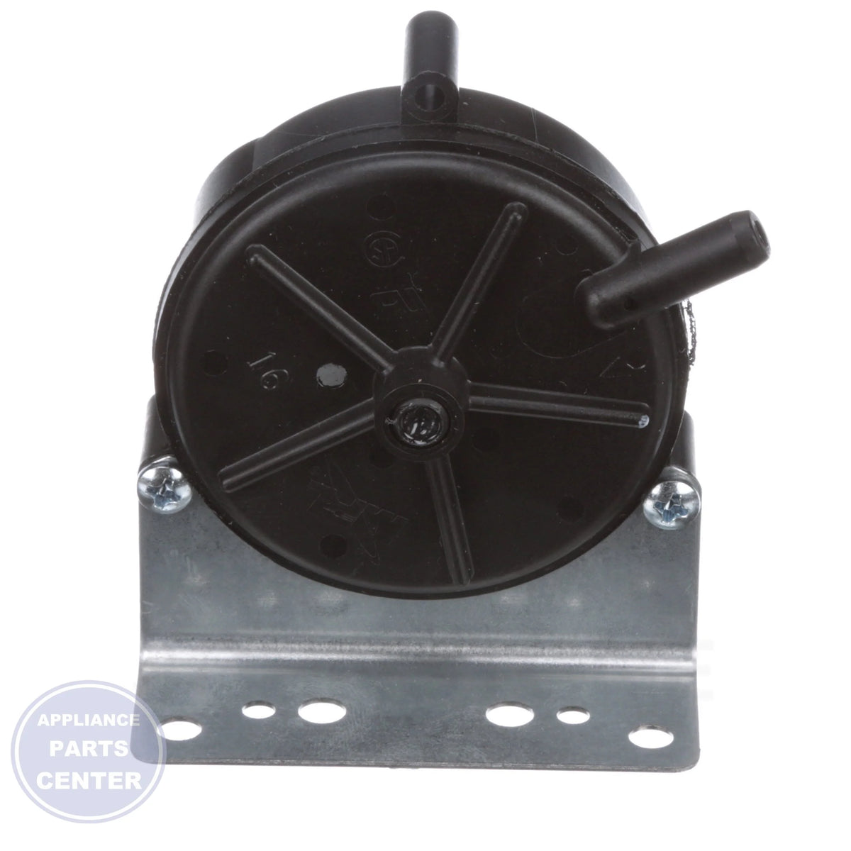 Pressure Switch S1-02435272000 - Side view with OEM Mfg. Tridelta model #PPS10122-2725