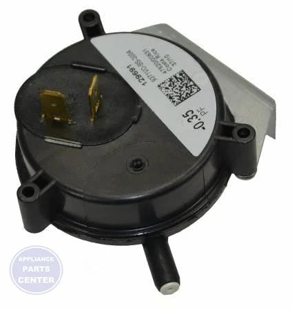 Coleman Air Pressure Switch S1-02435309000 - Main view showing precise pressure control for Coleman and Evcon models