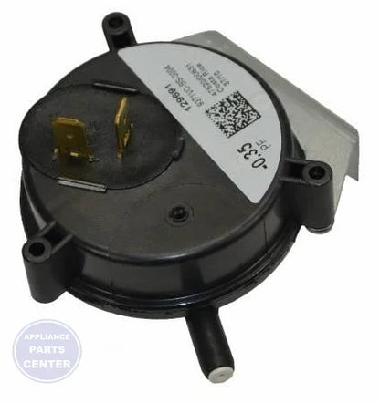 Coleman Air Pressure Switch S1-02435309000 - Main view showing precise pressure control for Coleman and Evcon models