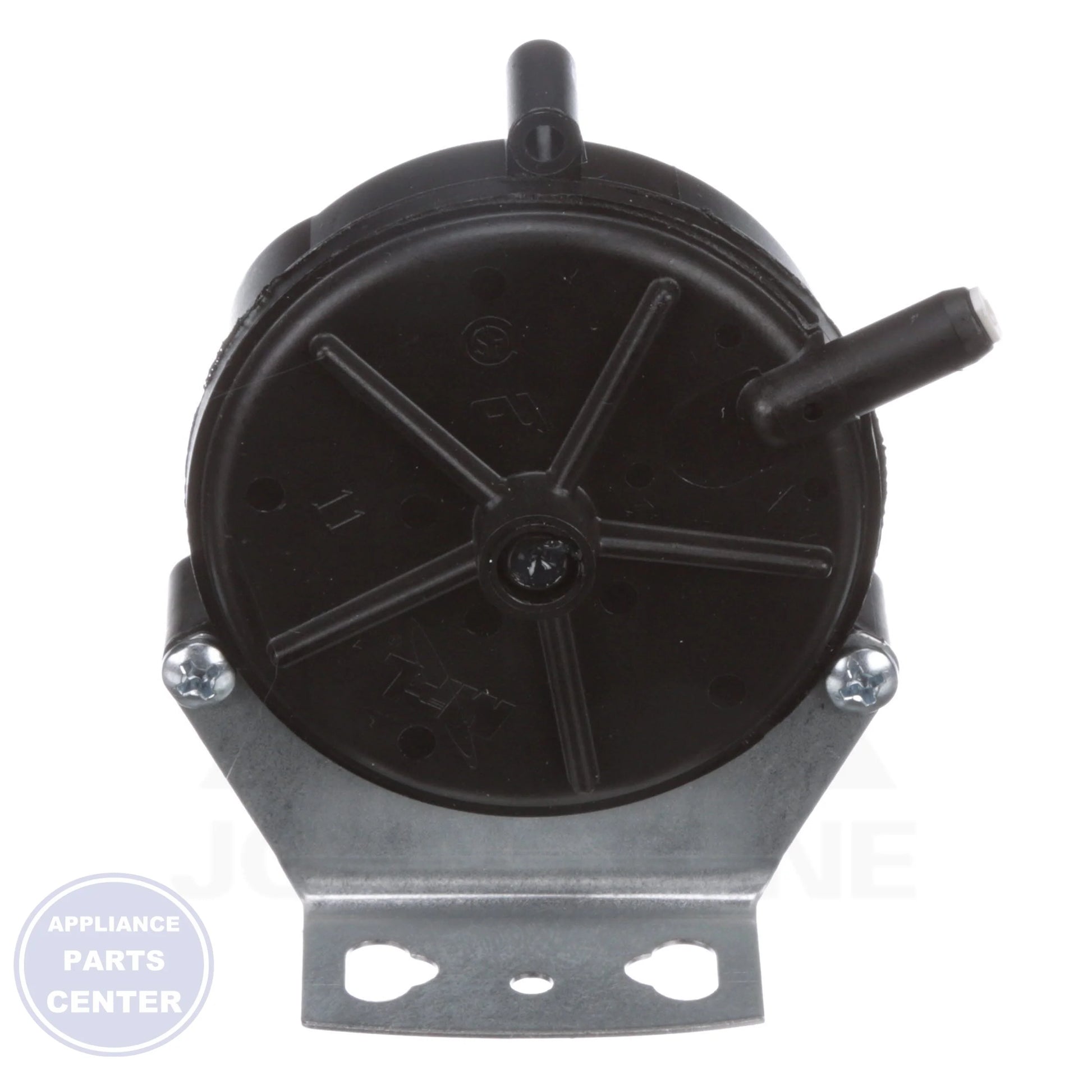 Air Pressure Switch S1-02435309000 - Side view with 2940 psi capacity