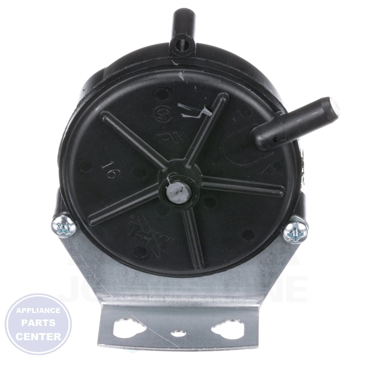 PRESSURE SWITCH S1-02435311000 - Side view with precise measurements