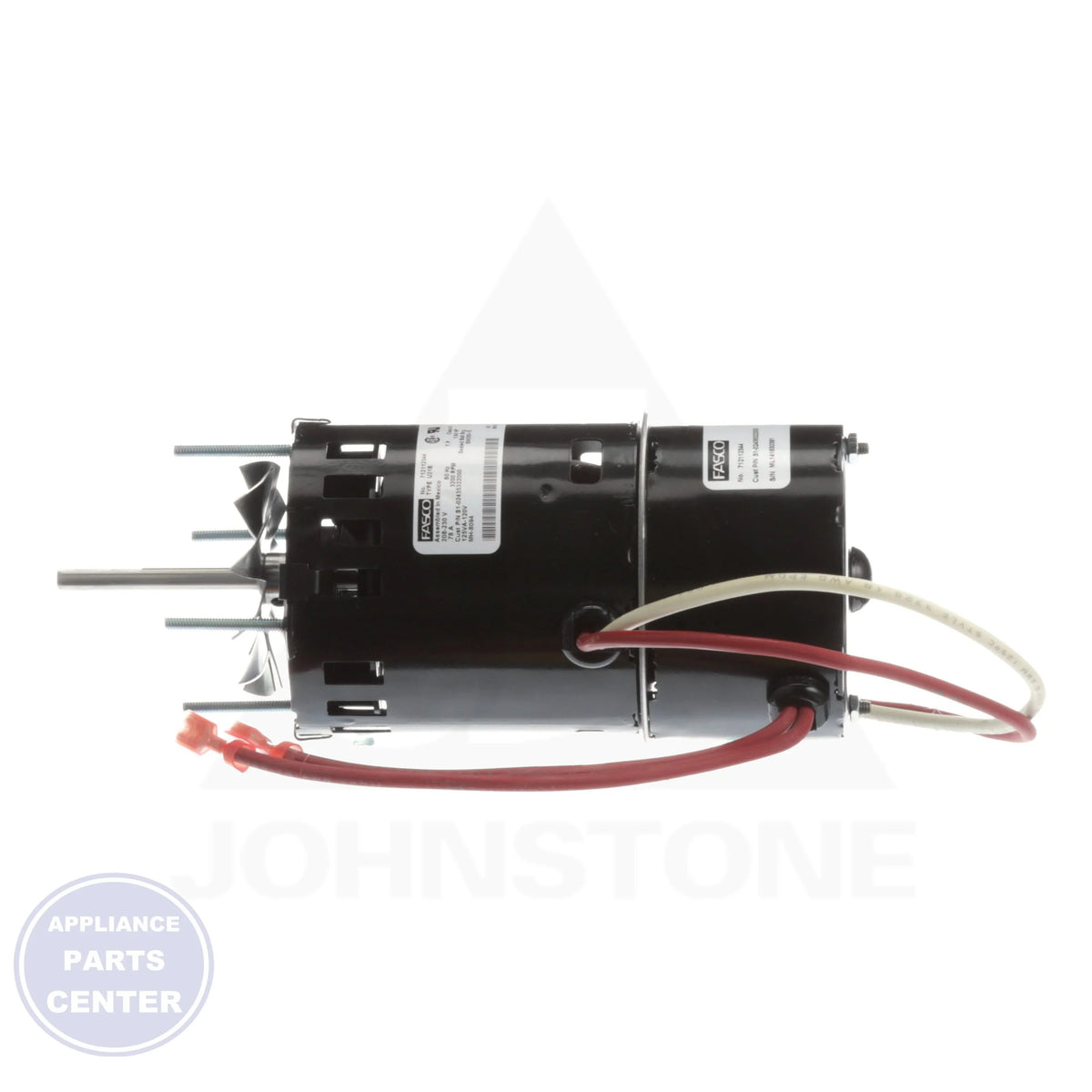 MOTOR INDUCER S1-02435322000 - Detailed view of Clockwise Rotation for efficient operation