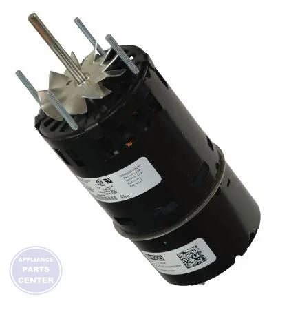 York MOTOR INDUCER S1-02435322000 - Main view showing Ball Bearing Type for Coleman and Evcon Equipment