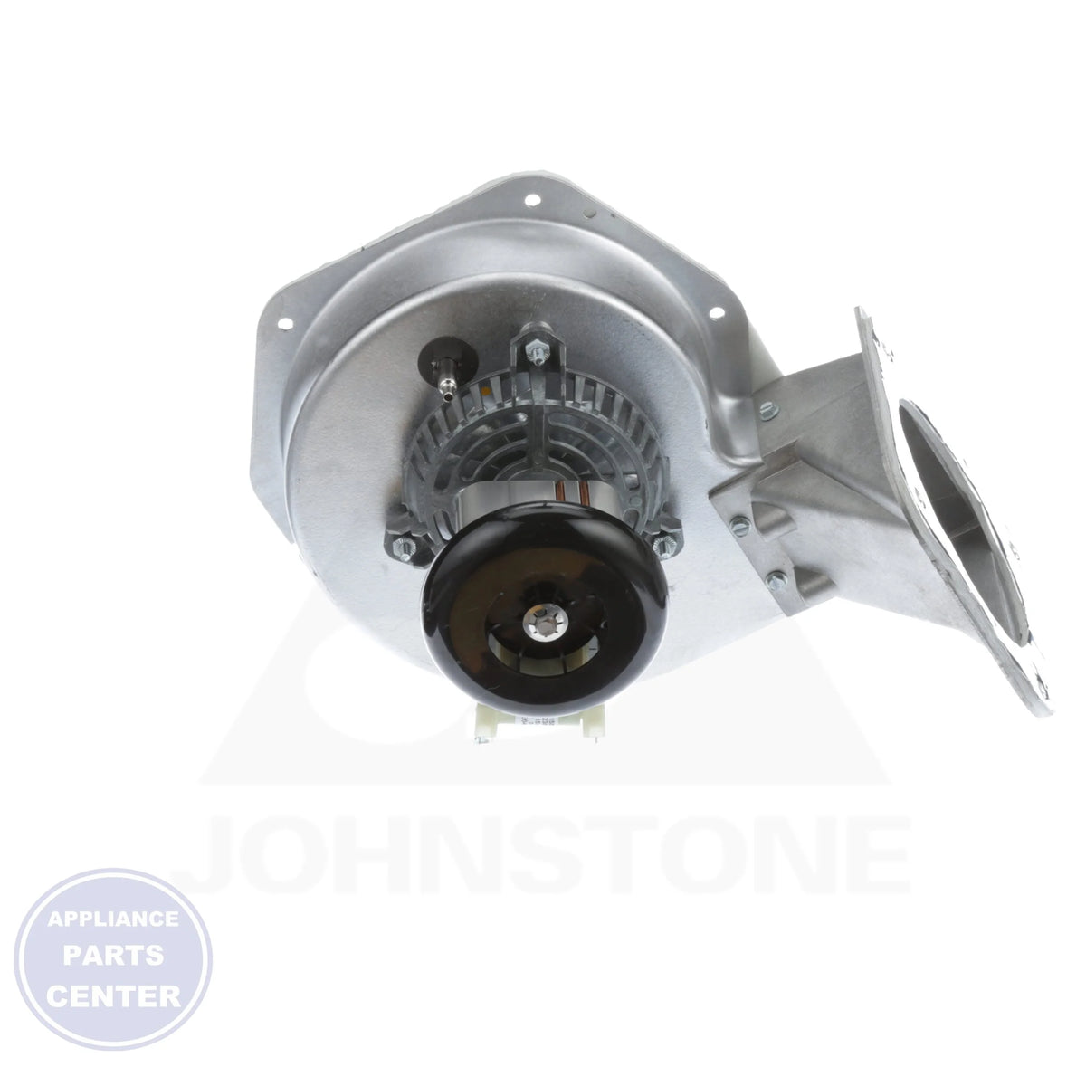 Draft Inducer Motor S1-02435329000 - Side view with precise measurements