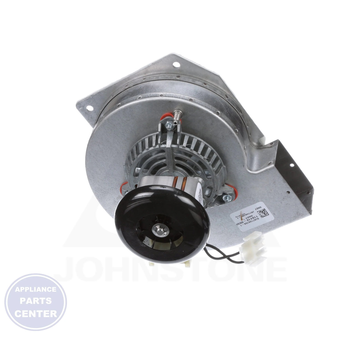 Blower, Inducer,Draft S1-02435330000 - Side view with high CFM airflow specs