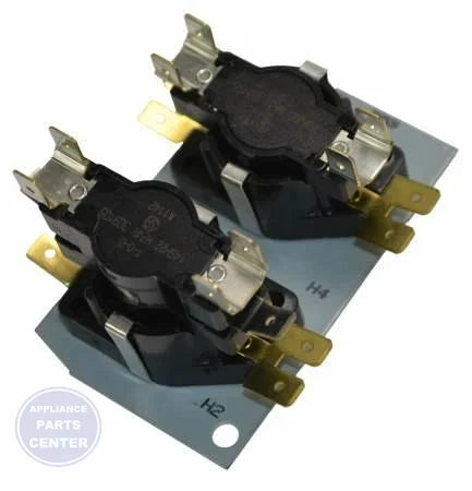 Therm-O-Disc Sequencer S1-02435341000 - Main view showing precise component for Coleman and Evcon models