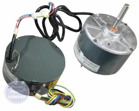 GE MOTOR CONDENSER S1-02435582000 - Main view showing efficient cooling for Coleman and Evcon models