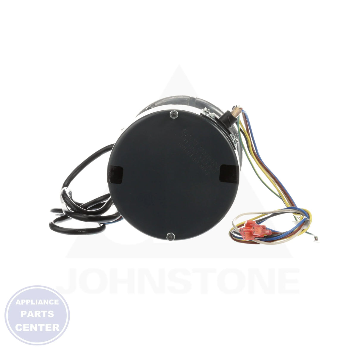 MOTOR CONDENSER S1-02435582000 - Side view with precise measurements