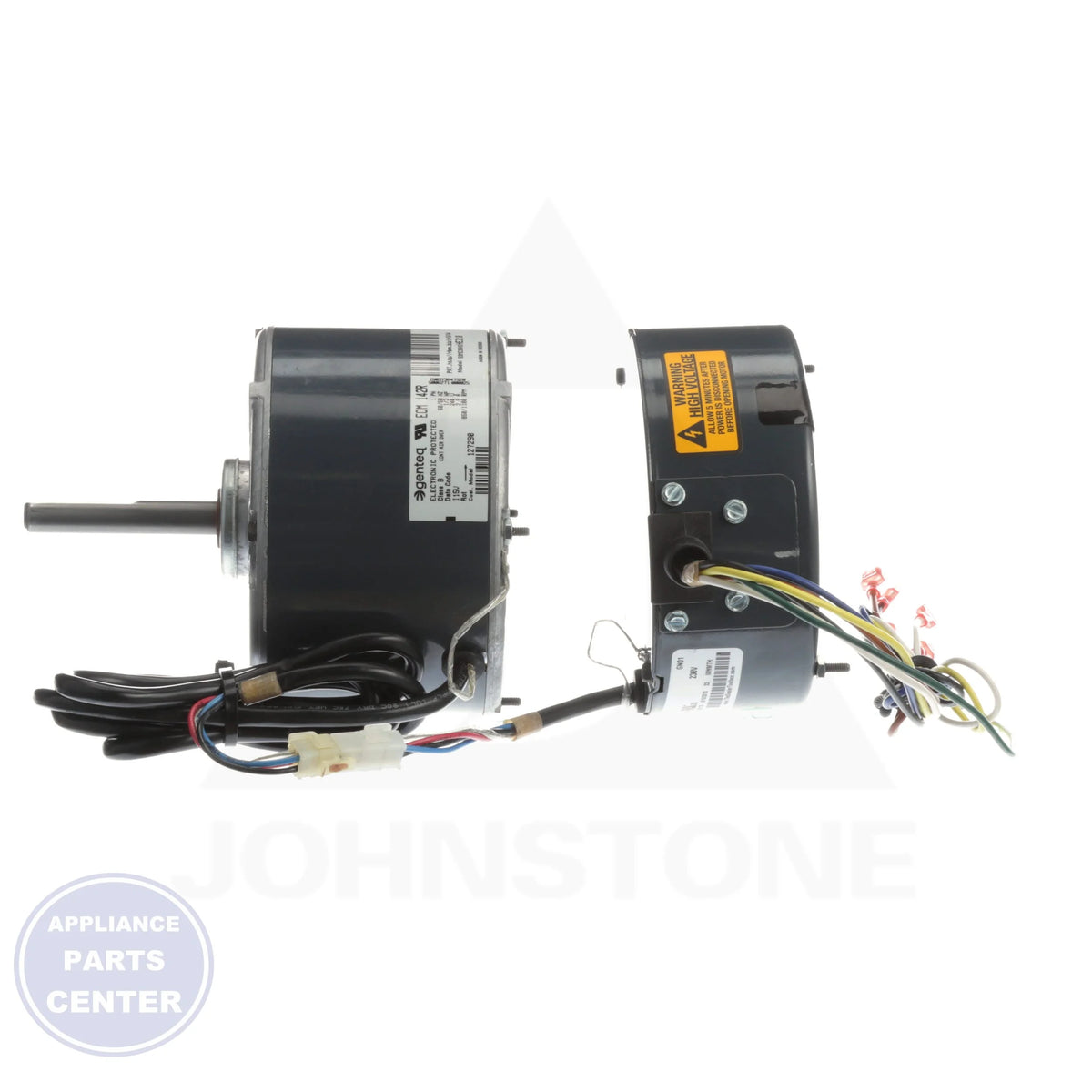 MOTOR,CONDENSER S1-02435587000 - Detailed view of powerful technical details