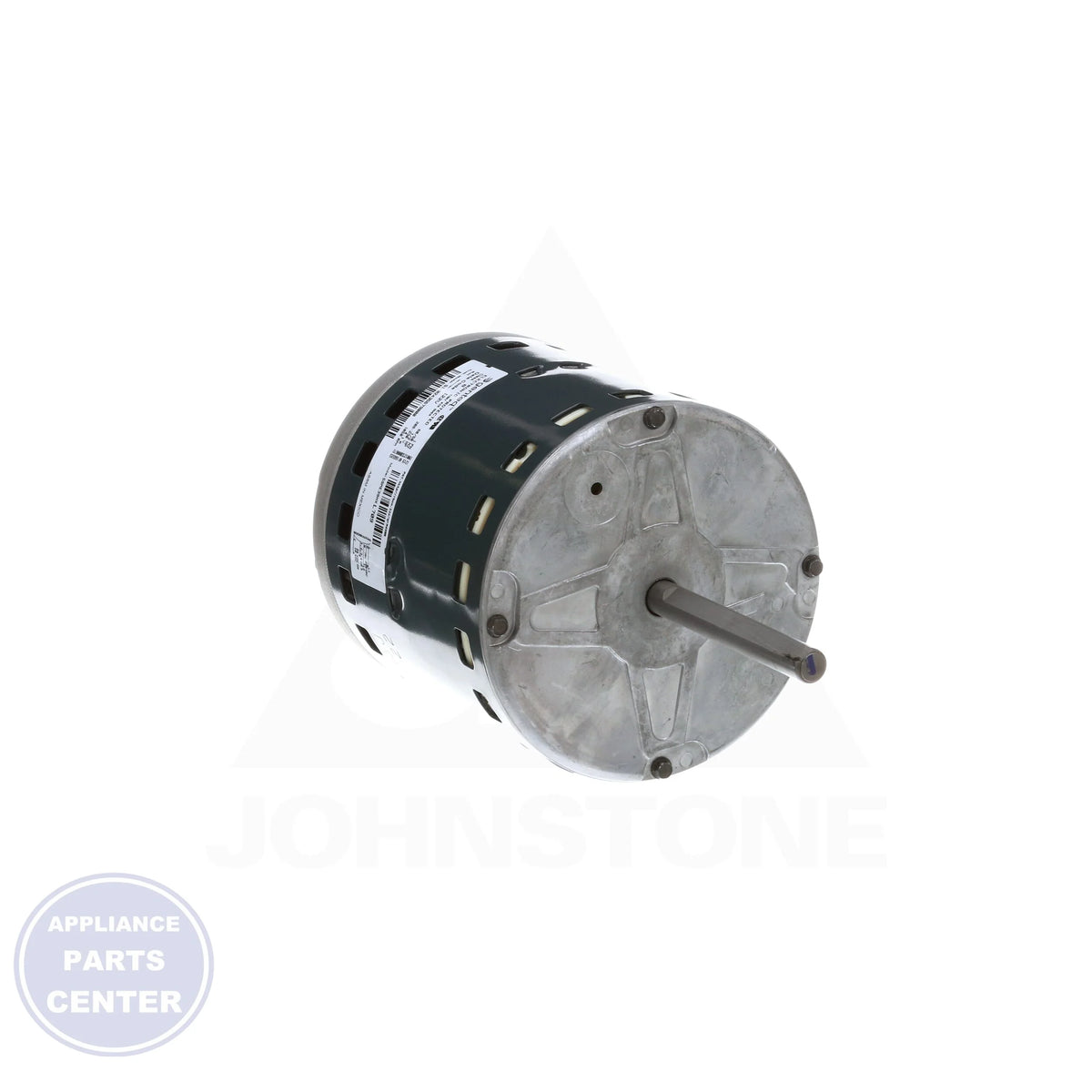 Motor,Blower,Prgrm,208/230V - Side view with 208/230V specification
