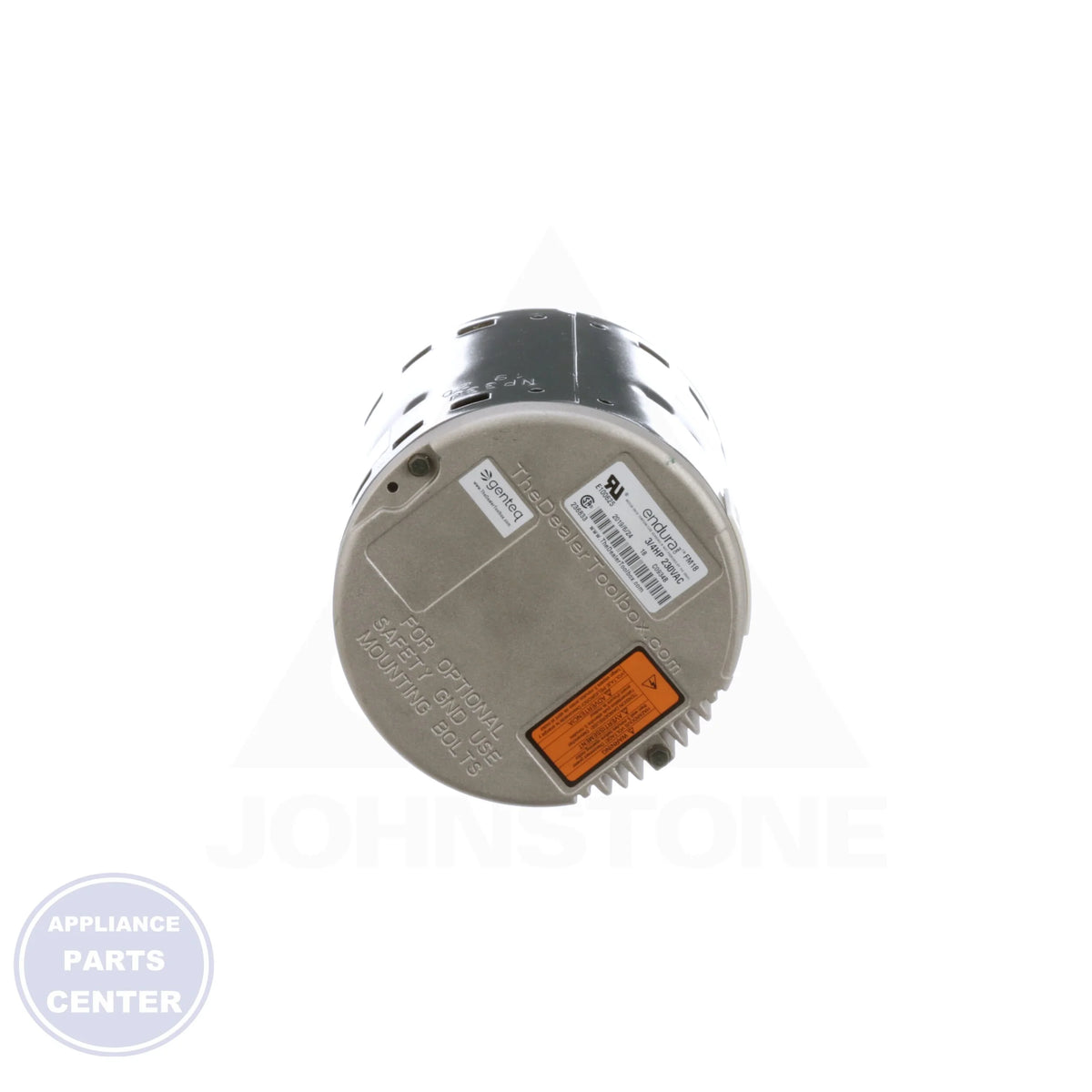 Motor,Blower,Prgrm, 3/4 X-13 S1-02435705010 - Detailed view of GE #5SME39NXL070 OEM specifications