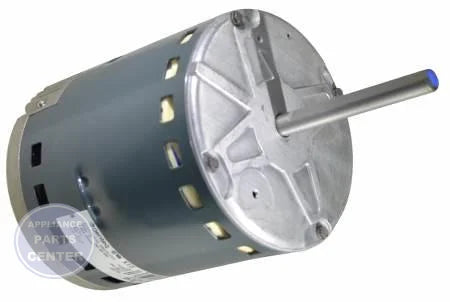 GE Motor,Blower,Prgrm, 3/4 X-13 S1-02435705010 - Main view showing compatibility with Coleman and Evcon equipment