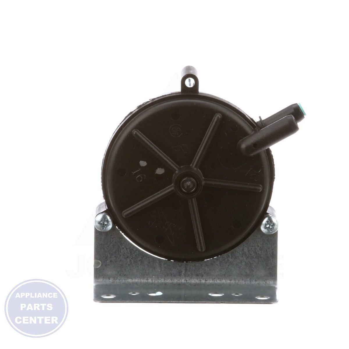 PRESSURE SWITCH S1-02435716000 - Side view with accurate pressure control specs
