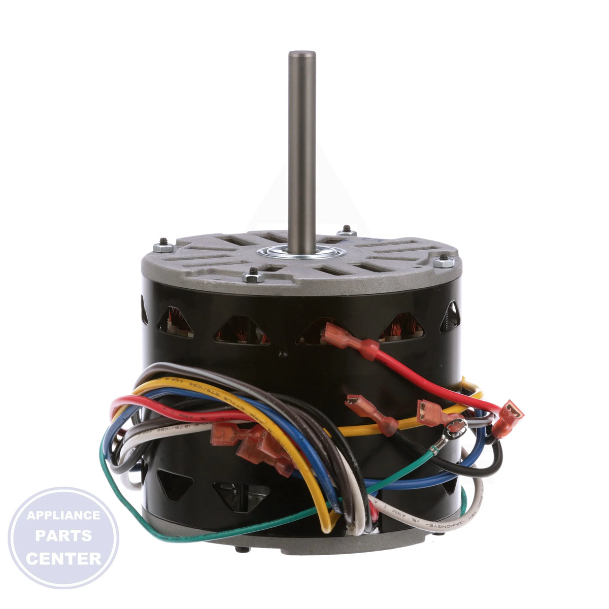 MOTOR,BLOWER S1-02435733000 - Side view with precise measurements