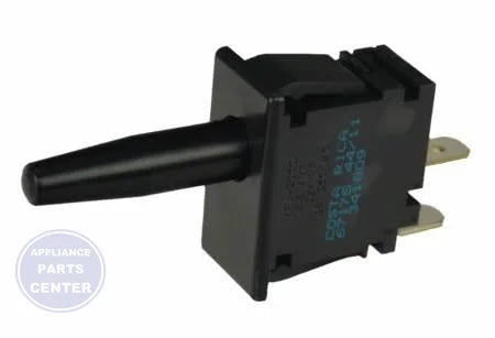 York Switch Door S1-02435738000 - Main view showing compatibility with Coleman Evcon models