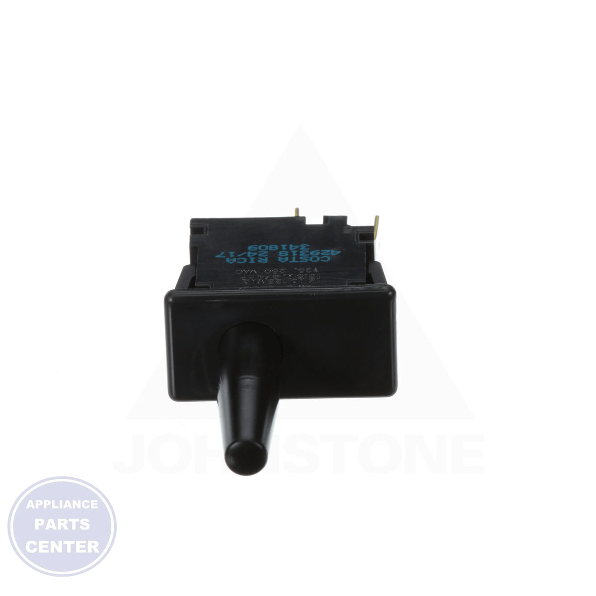 Switch Door S1-02435738000 - Side view with precise measurements