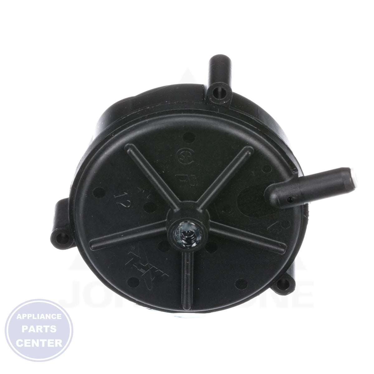 Pressure Switch S1-02435776000 - Side view with optimal pressure level specs