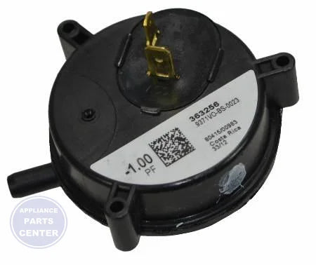 York Pressure Switch S1-02435780000 - Main view showing precise pressure control for HVAC systems