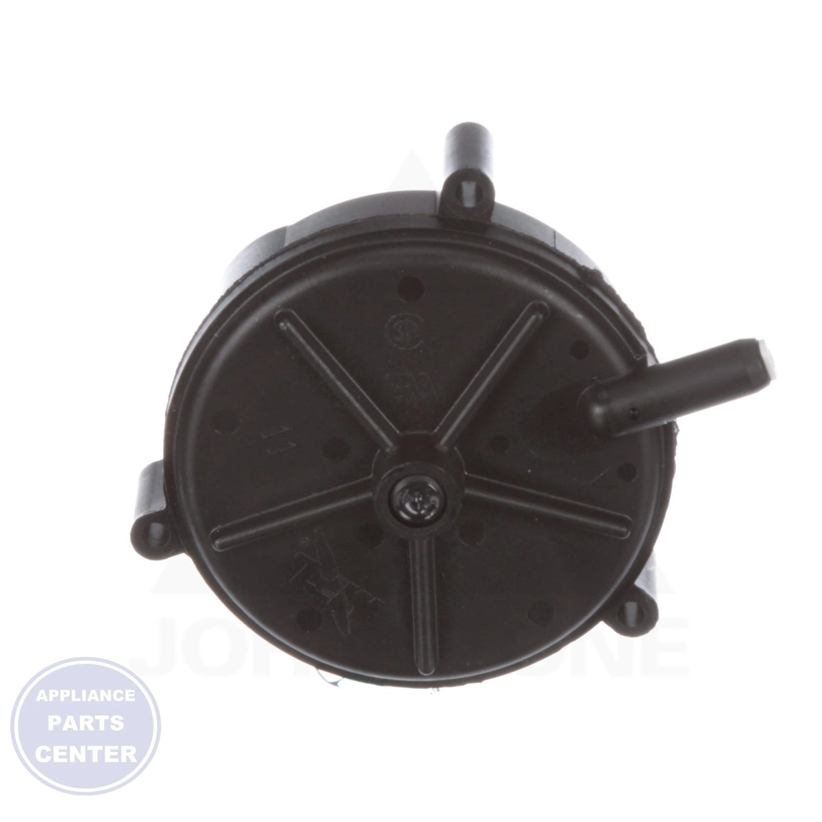 Pressure Switch S1-02435780000 - Side view with 100 psi capacity