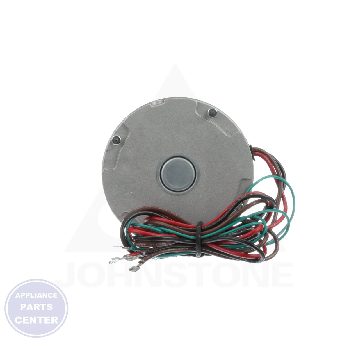 MTR,COND,1/4,850,CW - Side view with 460V power and 850 RPM specs