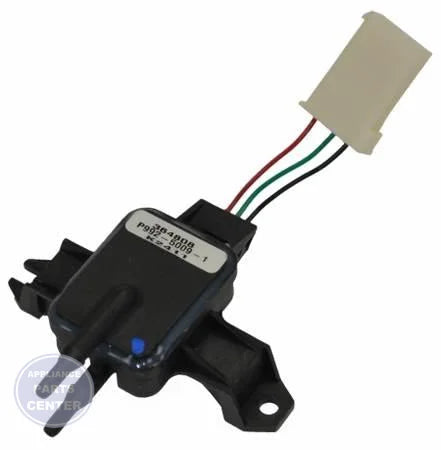 York SENSOR PRESSURE S1-02435922000 - Main view showing precise pressure monitoring for Coleman and Evcon Gas Furnaces