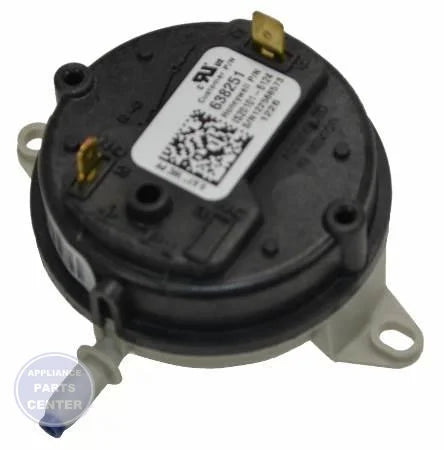 Honeywell Pressure Switch S1-02435978000 - Main view showing precise pressure regulation for Coleman and Evcon models