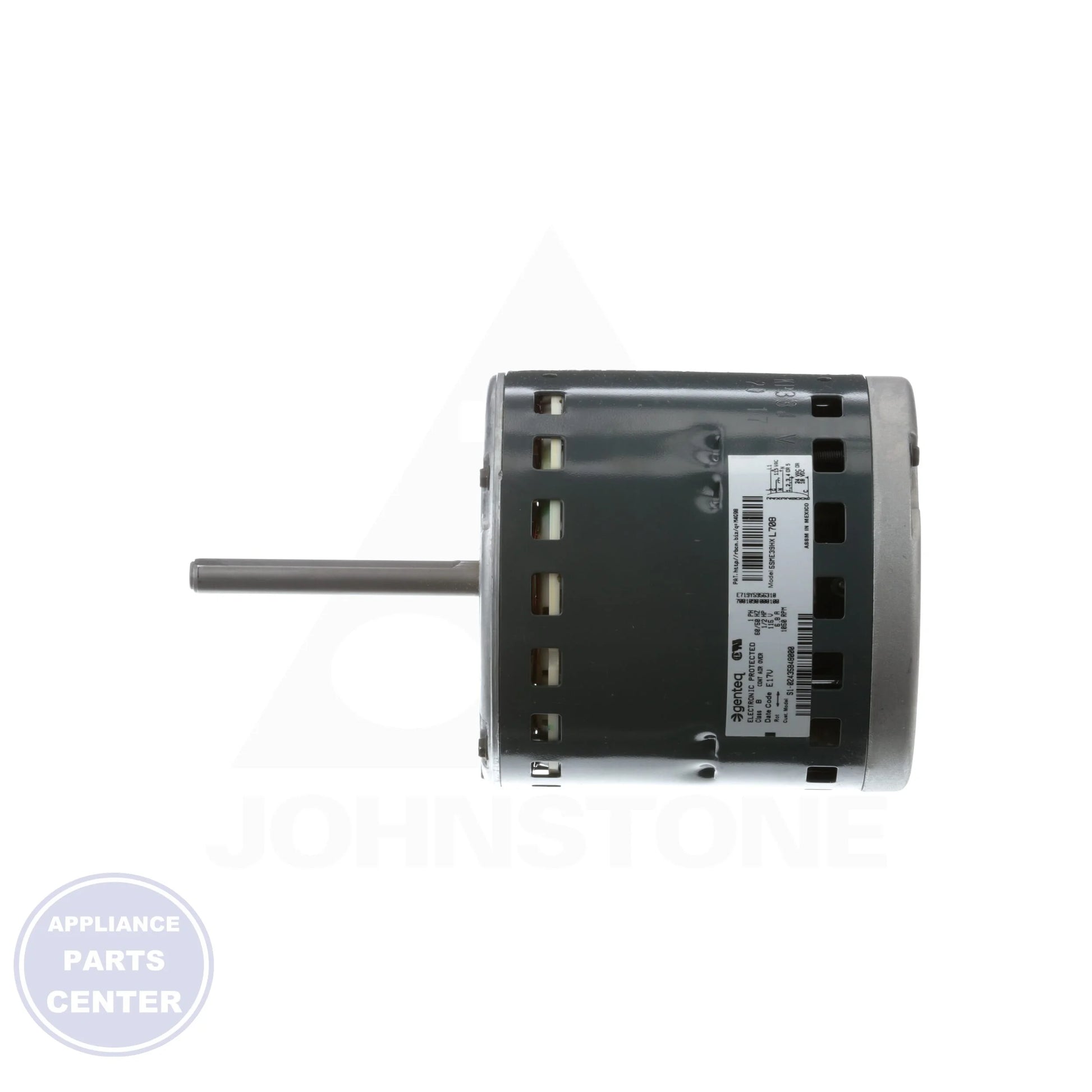 MOTOR BLOWER S1-02436037000 - Detailed view of essential technical details