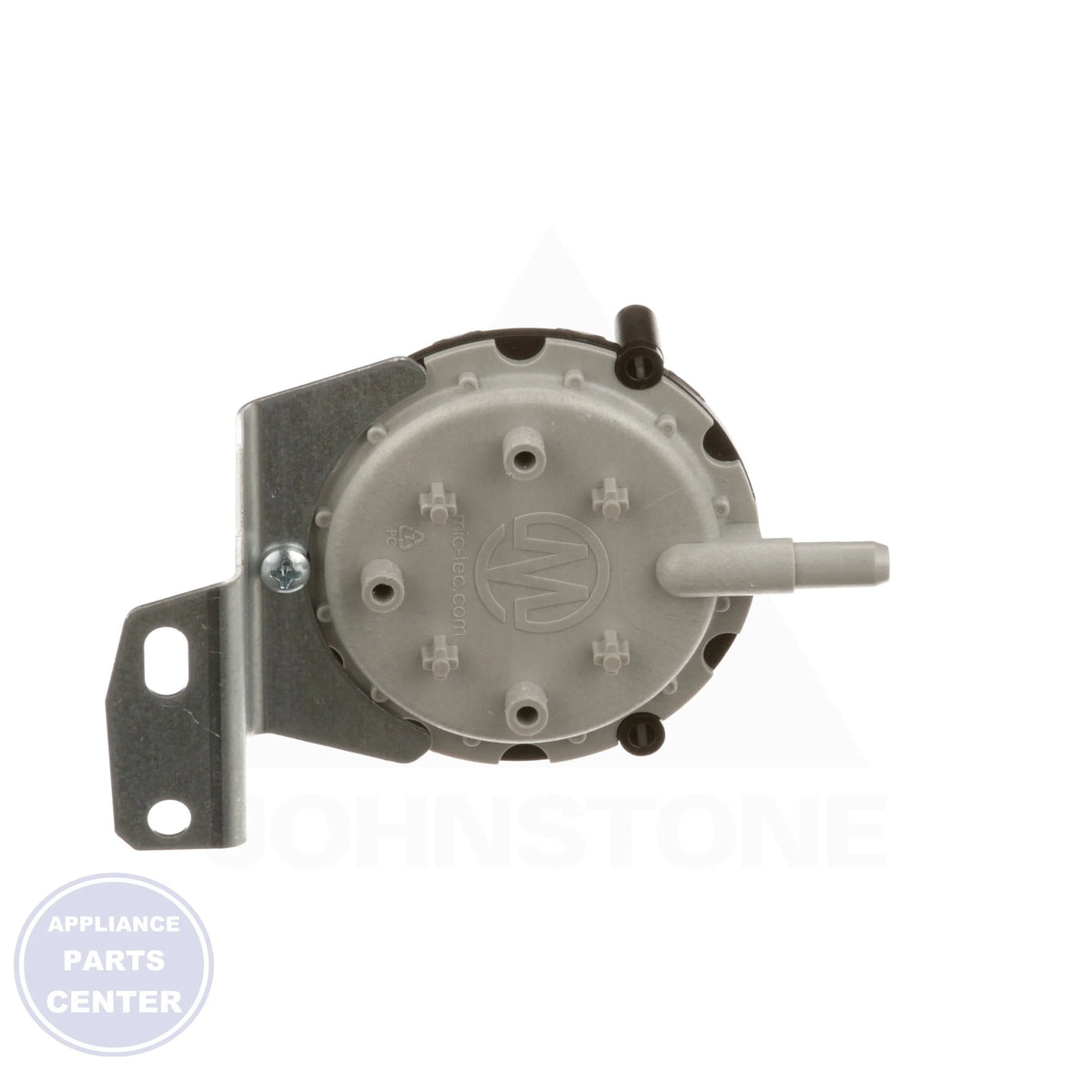 VENTER AIR PRESSURE SWTCH S1-02439479000 - Side view with OEM specifications