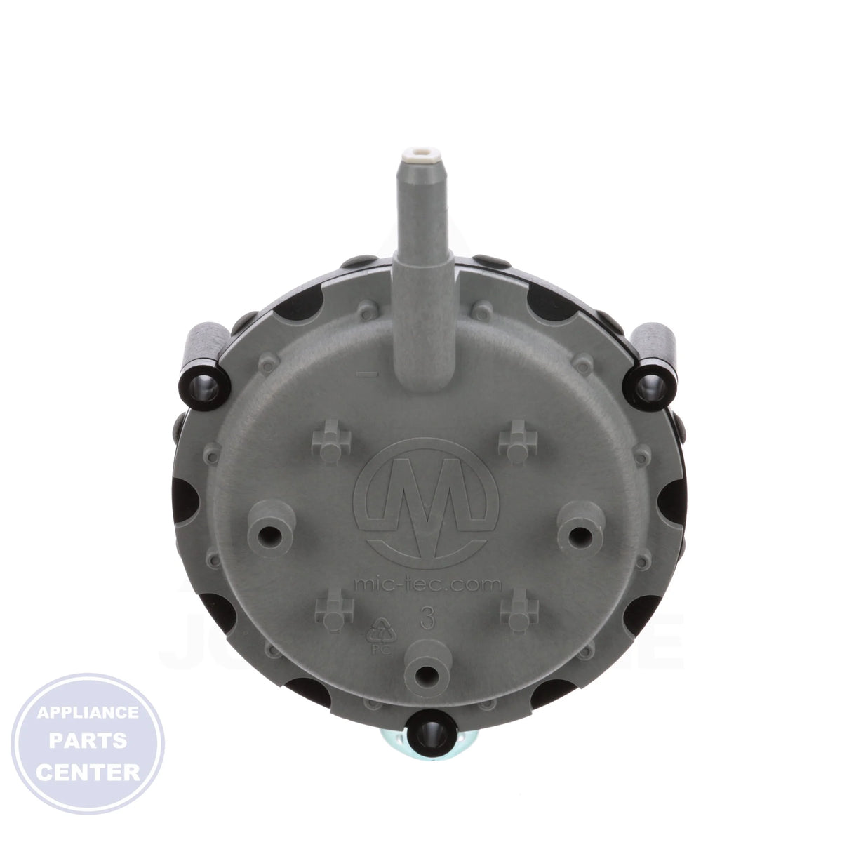 SWITCH,PRESSURE,0.90 - Side view with 0.90 pressure rating