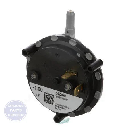 Coleman SWITCH,PRESSURE,1.00 - Main view showing 1.00 psi pressure support for specific models