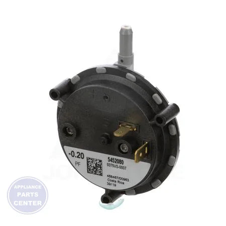 Coleman SWITCH,PRESSURE,0.20 - Main view showing precise pressure control for Coleman, Evcon, and York models