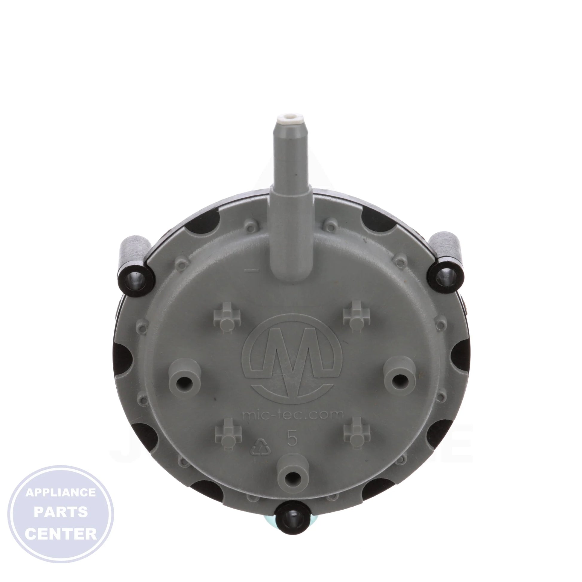 SWITCH,PRESSURE,0.20 - Side view with 0.20 units pressure support
