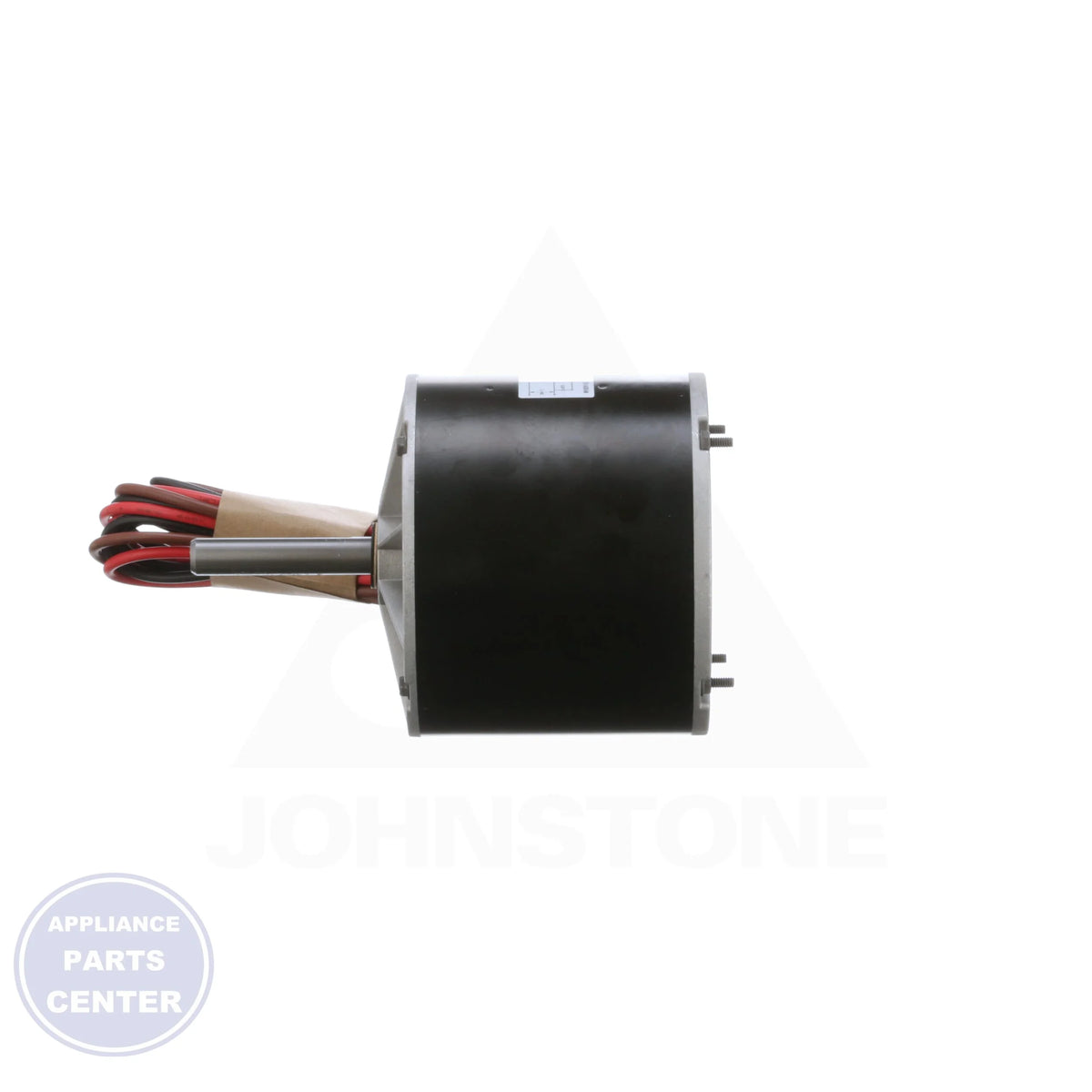 Motor,Cond,1/8 Hp,1075/1,Cw,230-1-60 - Side view with precise measurements and specs