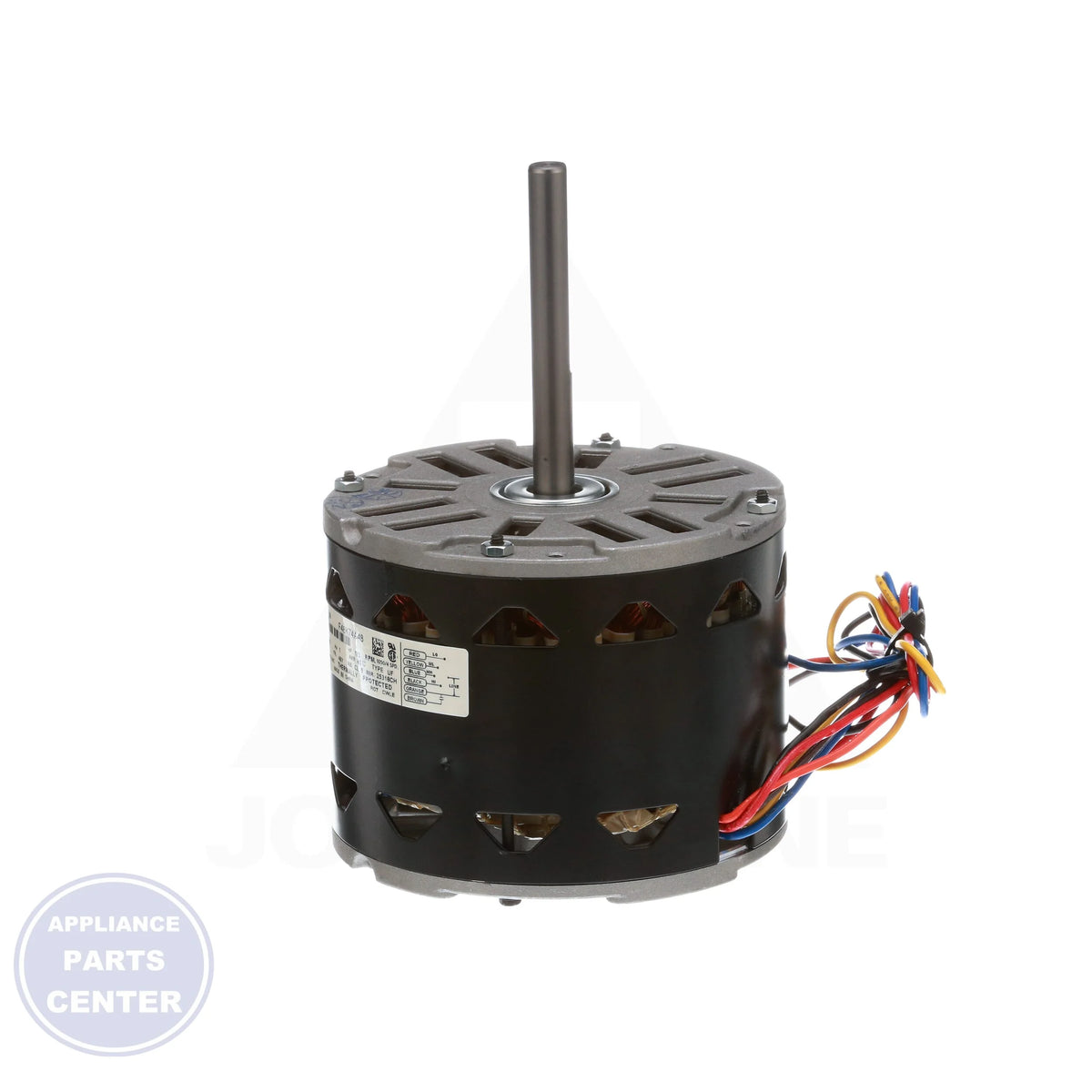 BLOWER MOTOR S1-02440903000 - Detailed view of 1/3 HP, 950 RPM motor