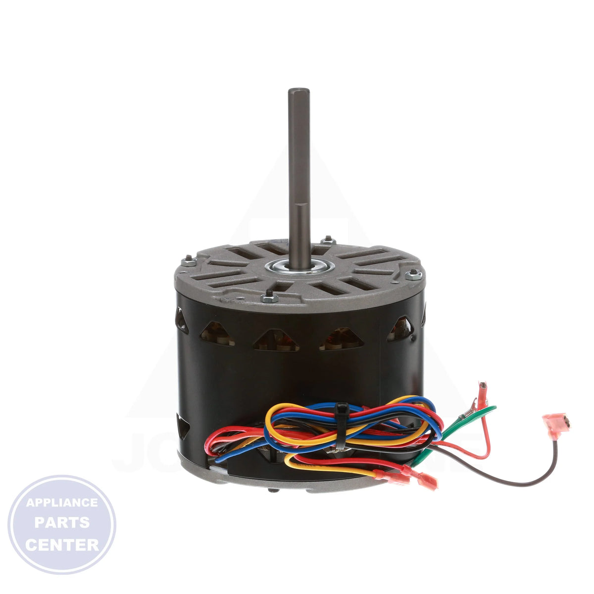 BLOWER MOTOR S1-02440903000 - Side view with 230V and NEMA Frame 48 specs