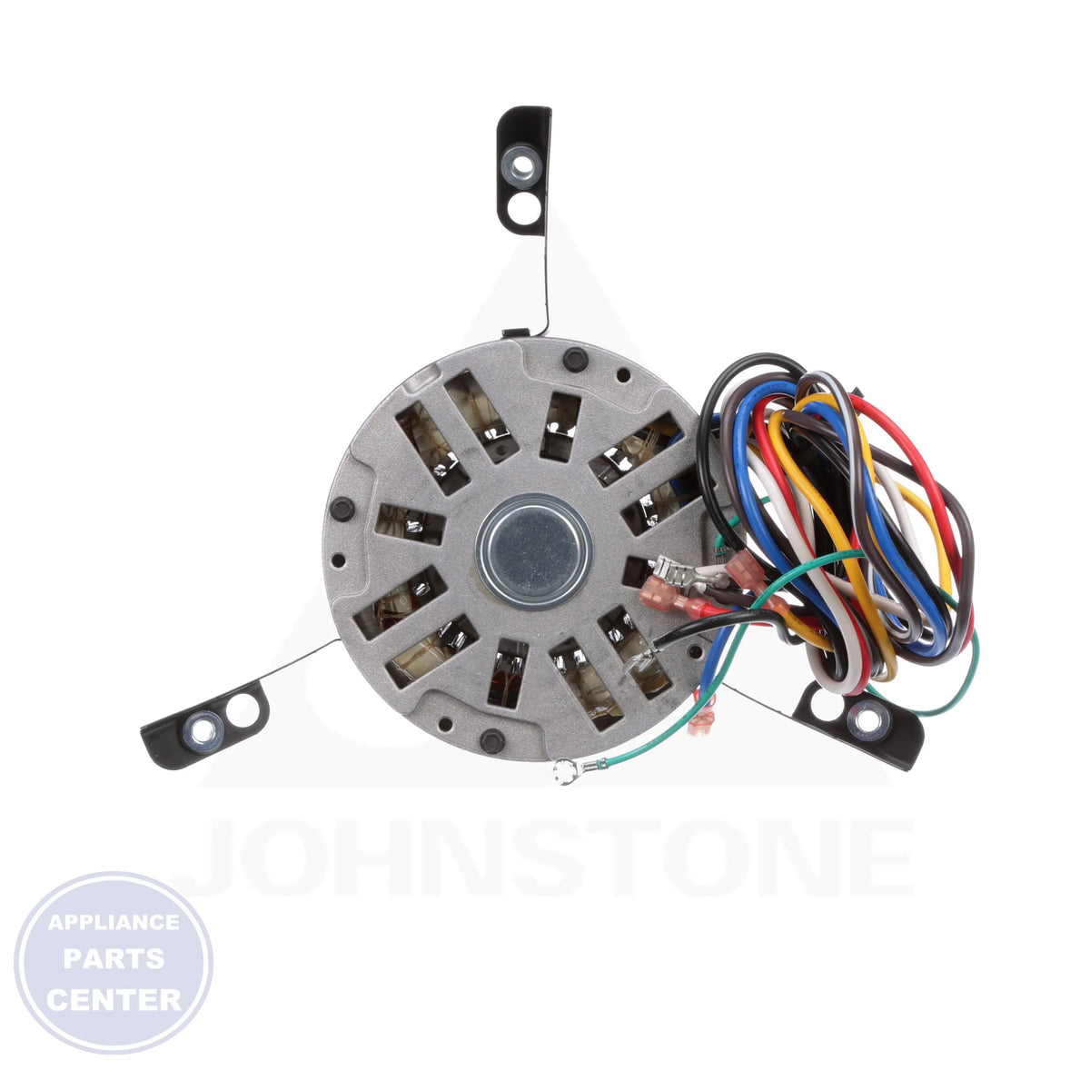 Furnace Blower Motor S1-02440904000 - Side view with 48 Frame specs
