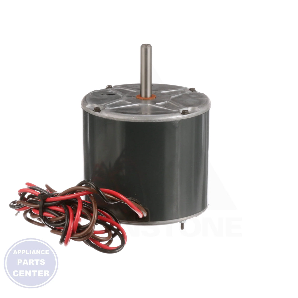 MOTOR CONDENSER S1-02440906000 - Side view with precise measurements for perfect fit