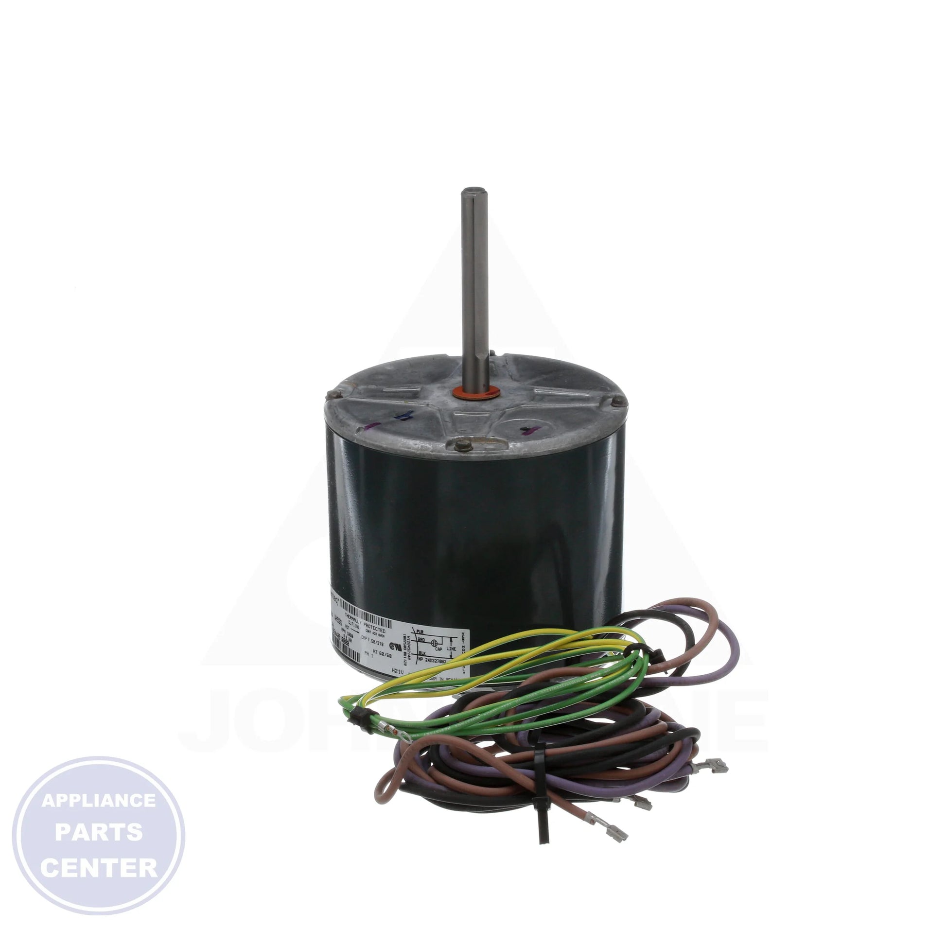 MOTOR CONDENSER 1/2HP - Detailed view of industry-standard specifications