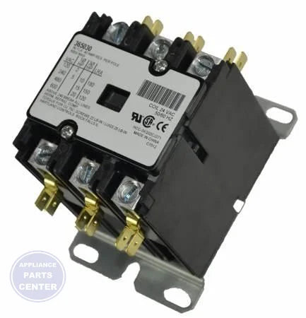 Coleman CONTACTOR S1-02441623000 - Main view showing efficient electrical transitions for Coleman and Evcon models