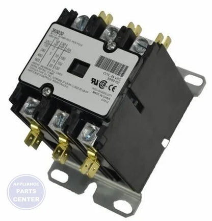 Coleman CONTACTOR S1-02441623000 - Main view showing efficient electrical transitions for Coleman and Evcon models