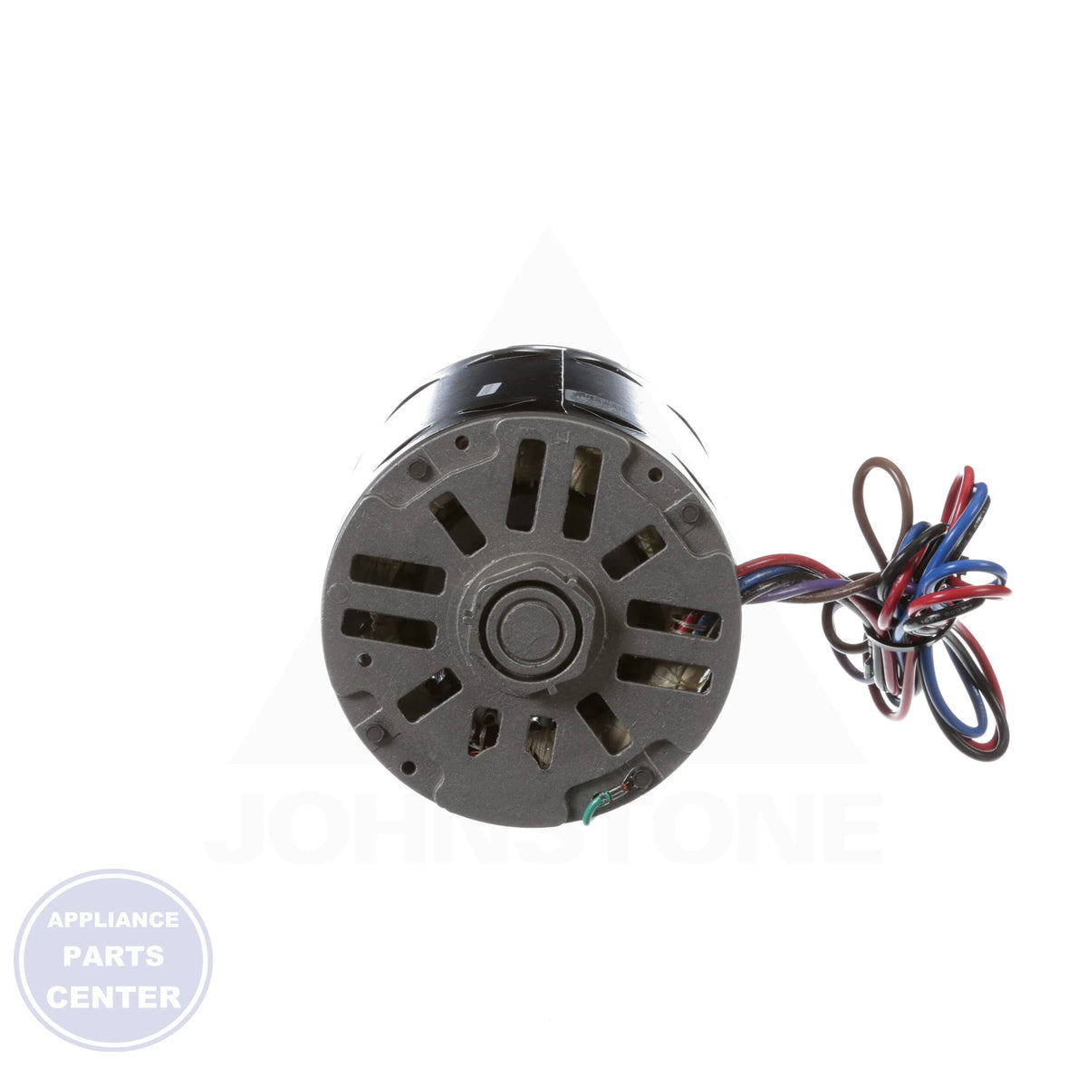 Blower Motor S1-02442070000 - Side view with precise measurements