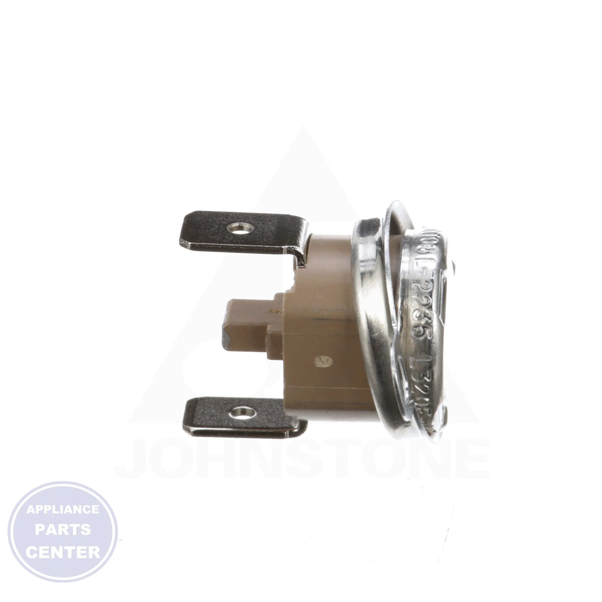 FLAME SWITCH S1-02527747016 - Side view with precise specifications