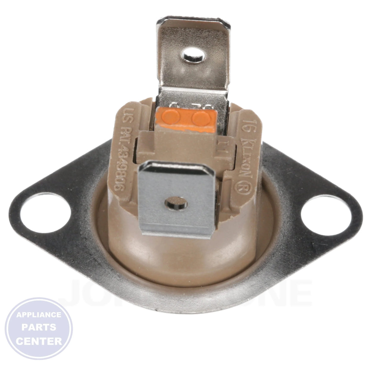 HIGH LIMIT CONTROL S1-02530321700 - Side view with precise temperature control specs